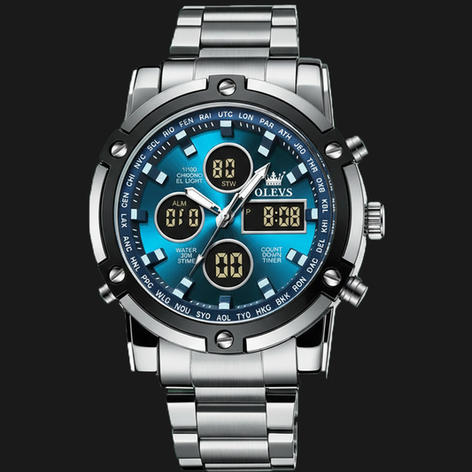 Relógio Commander Hybrid