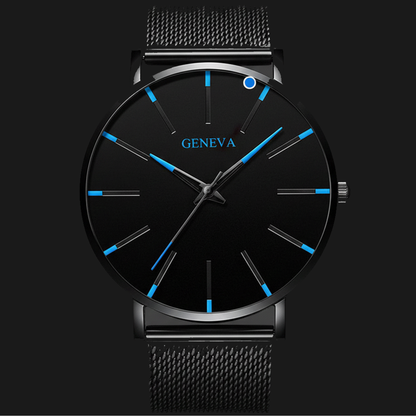 Relógio  Slim Mesh