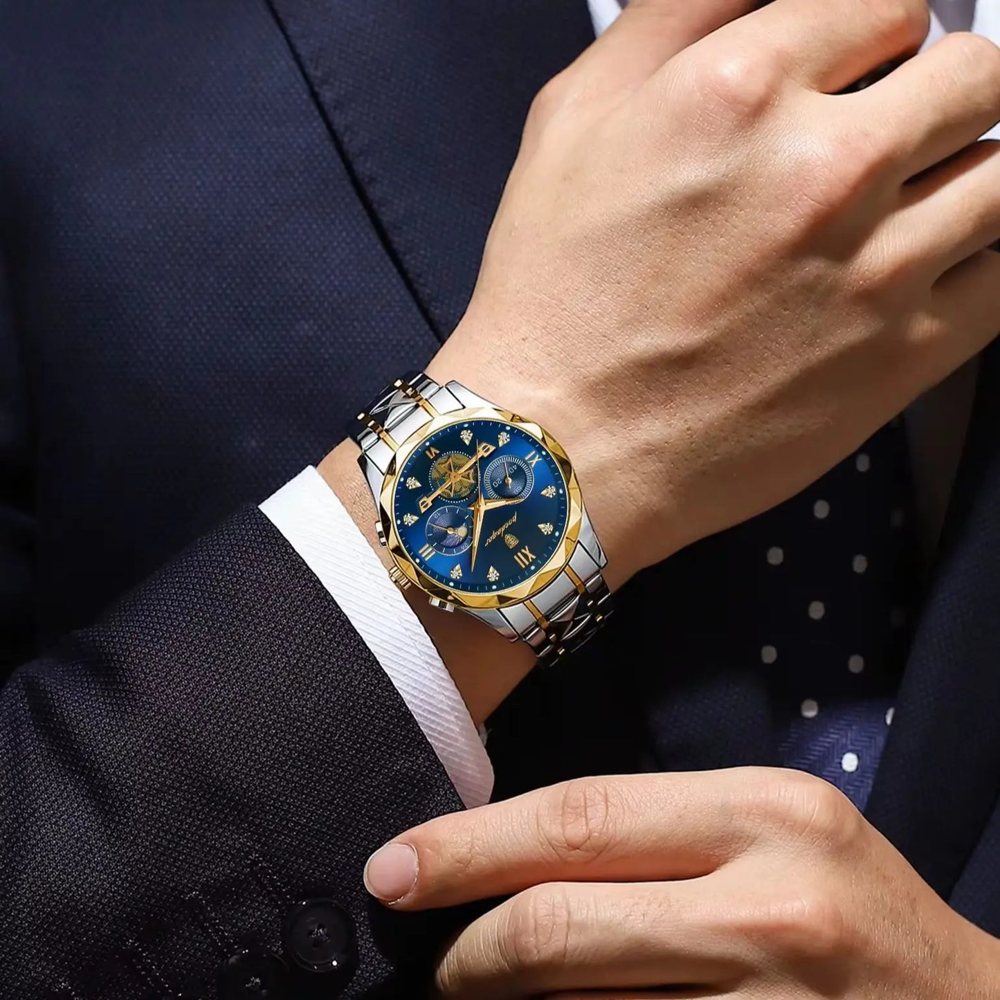 Relógio Royal Diamond