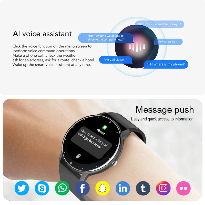 SmartWatch One Tech